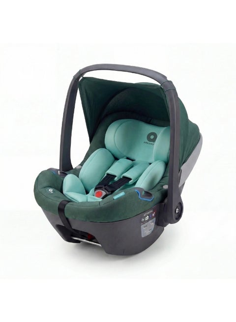 Apramo Group 0+ Infant Car Seat | Lightweight Carrier for Newborns 0-13kg | Sun Canopy & Ergonomic Handle | Secure 3-Point Harness
